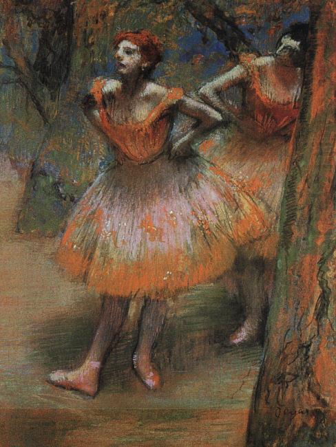 Two Dancers_j, Edgar Degas